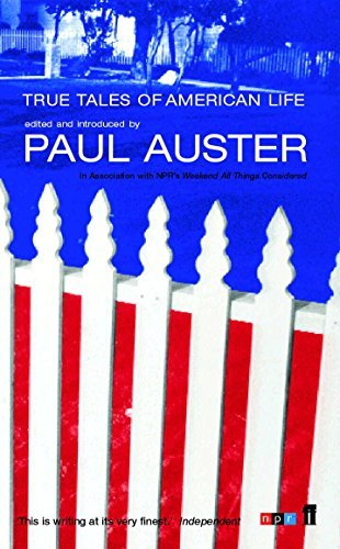 True Tales of American Life By  Paul Auster. 9780571210701