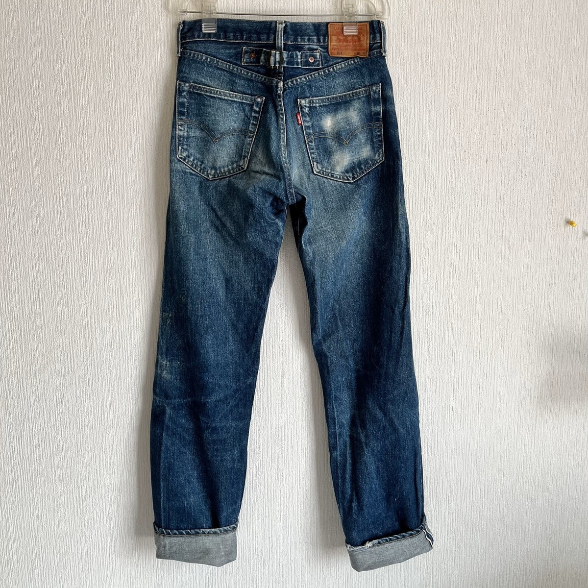 Vintage 90s Levi's LVC 701 Denim Jeans Selvedge BigE Japan Vintage 90s Levi's LVC 701 Denim Jeans Selvedge BigE Japan