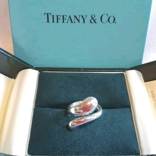 Elongated Tiffany \u0026 Co Elsa Peretti 