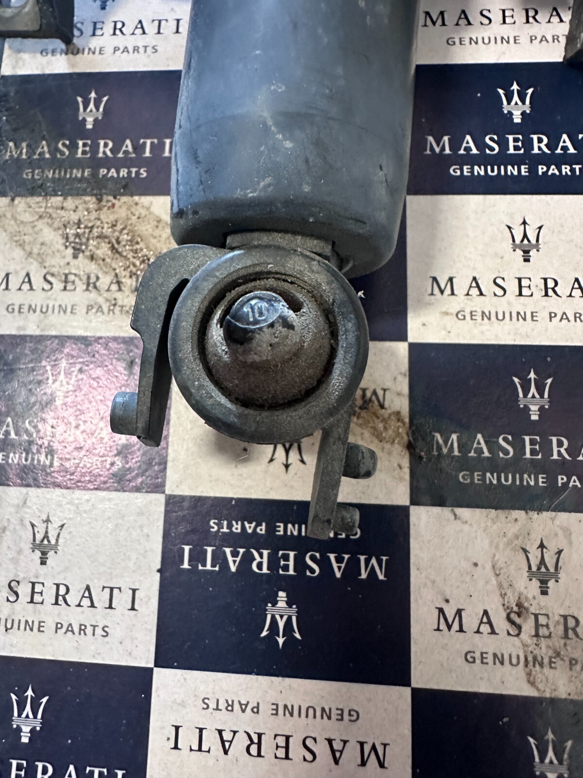 M139 Maserati 03-08 Quattroporte Front Left Headlight Washer Nozzle Jet