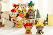 Crochet Handmade Amigurumi Mouse Keychain