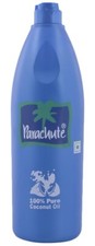 Parachute 100 Pure Coconut Oil For Hair, Skin Care, Oil Pulling, Cooking 500 ML