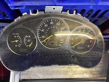 Impreza wrx bugeye bug eye dash cluster clocks speedo