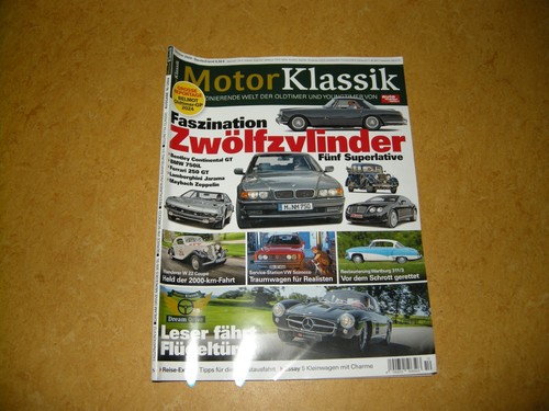 Motor Klassik - 10/ 2024  - Ferrari 250 GT, BMW 750 E32, Wanderer W22, Wartburg