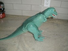 VINTAGE PLAYSKOOL DEFINITELY DINOSAURS 1987 TYRANNOSAURUS REX T-REX 12" TALL
