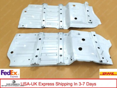 FLOOR PANS, FRONT LEFT/RIGHT (OEM) FOR SUZUKI SAMURAI '80-'95 RHD