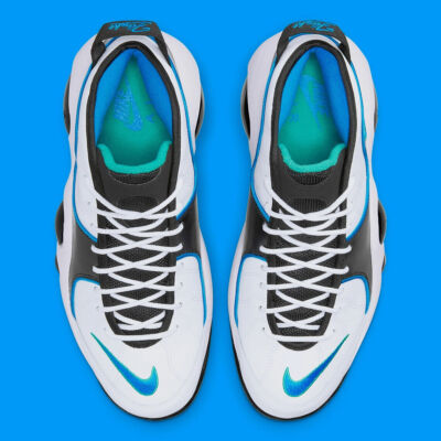 Nike Air Zoom Flight 95 White Photo Blue Shoes DM0524-100 Jason