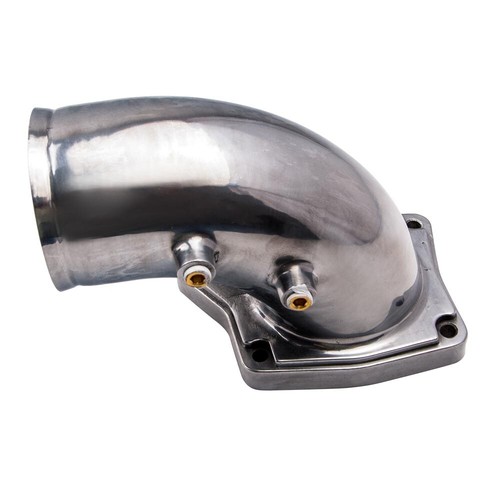 Air Intake Hose Tube 4" for Ford F-250 F-350 Super Duty 6.0L Diesel 2003-2007 - Picture 3 of 12