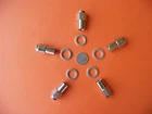WHEEL NUTS (5) M12x1.5 HOLDEN COMMODORE VB VC VH VK VL VN VP VR VS VT VX VY VZ