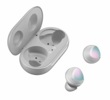 Samsung Galaxy Buds Wireless In-Ear Headset - Silver Excellent Condition