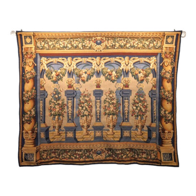 Loggia Columns European Tapestry - W 65'' x H 54''