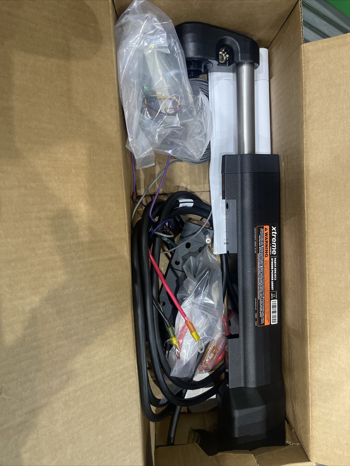 SeaStar XPA1012P Electric Power Assist Xtreme12' harness Hydraulic