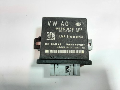 AUDI A6 4G2, C7, 4GC 3.0 TDI Scheinwerfersteuergerät 4H0907357B 150 kW 2012