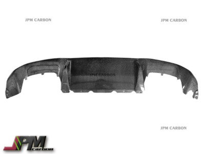 OE Look Carbon Fiber Rear Bumper Diffuser Lip Fits on 2016+ F87 M2 only
