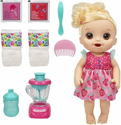 the new baby alive