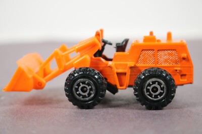 Vintage Zylmex Orange Front Loader Works P308 Hong Kong LQQK