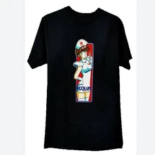 SALE 35% Hook-Ups Skateboard cotton black unisex all sizes T- shirt