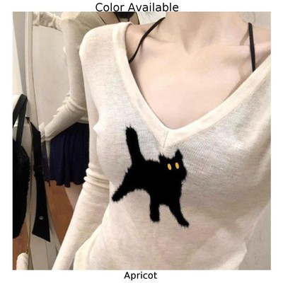 Retro Cartoon Stil Slim Fit Pullover perfekt für Urlaub und Urlaub