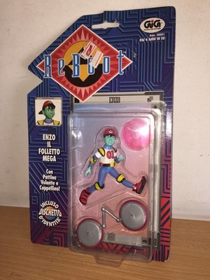 Irwin GIG Reboot ENZO Der Kobold Mega Actionfigur MOC, 1995