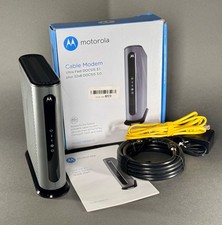 Motorola MB8600 Ultra Fast DOCSIS 3.1 Cable Modem Xfinity Plus 32x8 DOCSIS 3.0