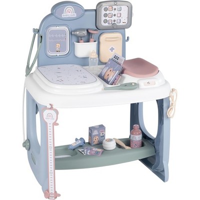 Smoby: Baby Childcare Center - Pastel - 24 Medical Toy Accessories,Age 3+