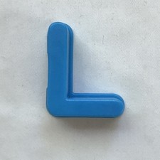 Sesame Street Elmo's Letters Bus Activity Board - Replacement Letter "L  