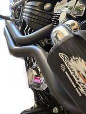 Harley SuperTrapp Exhaust Meanest Mother 00-17  Twin Cam Softtails Rocker C EUC!