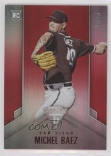 2020 Panini Chronicles Titanium Red 10/25 Michel Baez #6 1u6