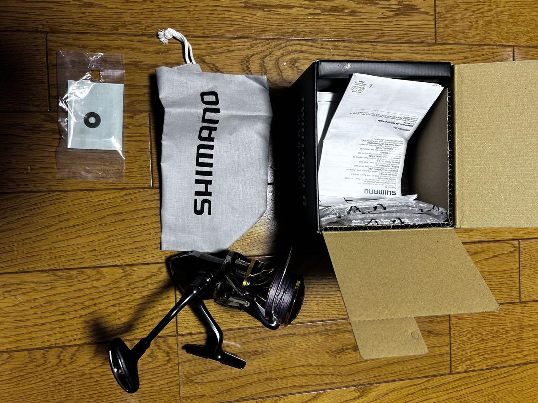 極美品】SHIMANO TWIN POWER 4000MHG - リール