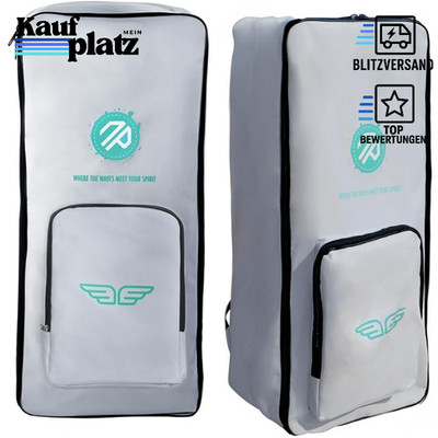 SUP Rucksack 100L Ergonomisch Aufblasbar Mit Breiteren Schultergurten