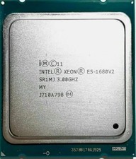 Intel Xeon E5-1680 V2 LGA-2011 Server CPU Processor 3.00 GHz 8-Core SR1MJ