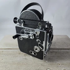 Paillard Bolex H16 16mm Film Movie Camera Tested Runs Great