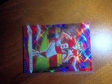 2020 Panini Donruss Elite Travis Kelce Red #3 Serial Numbered /99 Chiefs