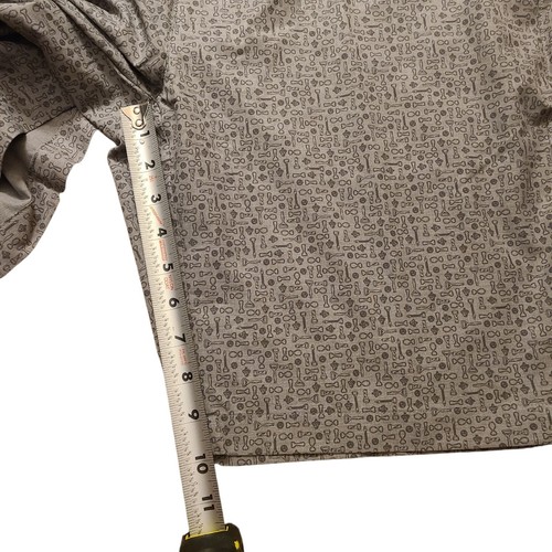Pantalones Cortos de Golf Peter Millar Para Hombre Gris Diseño Abridor de Botellas Rendimiento Talla 38 - Imagen 11 de 14