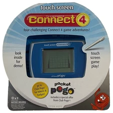 Connect 4 Electronic Handheld Game with Touch Screen