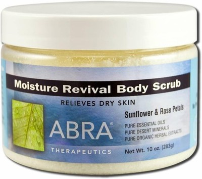 ABRA Therapeutics Moisture Revival Body Scrub 10 OZ