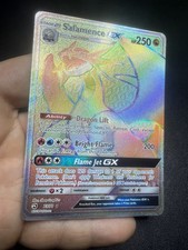 Salamence GX - 73/70 - Rainbow SR - Dragon Majesty - Pokemon Card - Mint on eBay
