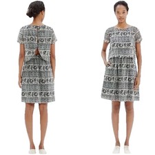 Madewell Silk Paisley 2 Piece Dress Size 2