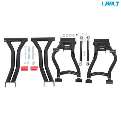 LABLT Rear 1.5'' Offset A-Arms For Polaris RZR 800 4 / 800 S 2009 2010 2011-2014