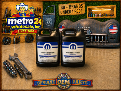 (2) Mopar ANTIFREEZE COOLANT Genuine 68163848AB - same as dealer