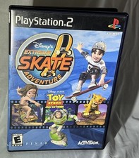 Untested Playstation 2 Disney’s Extreme Skate Adventure Includes Manual