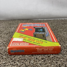 Zaxxon &ndash; Atari 2600 VCS &ndash; Complete in Box &ndash; Tested & Working