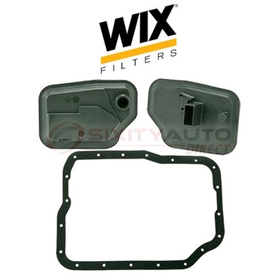 WIX Auto Transmission Filter Kit for 2009-2017 Mazda 5 2.3L 2.5L L4 - er