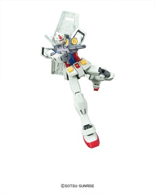 HGUC 191 Mobile Suit Gundam RX-78-2 Gundam 1/144 scale color-coded