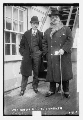 Photo:John Brown & S. de Diaghileff