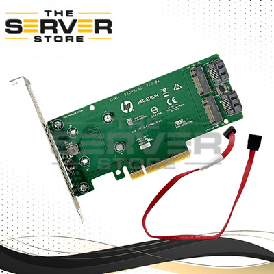 HPE SATA M.2 ProLiant ML/DL Dual Drive PCIe Riser Card (Card Only) 878783-B21