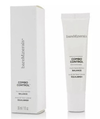 Bare Minerals Combo Control Milky Face Primer Balance 1 fl. oz FULL SIZE NEW