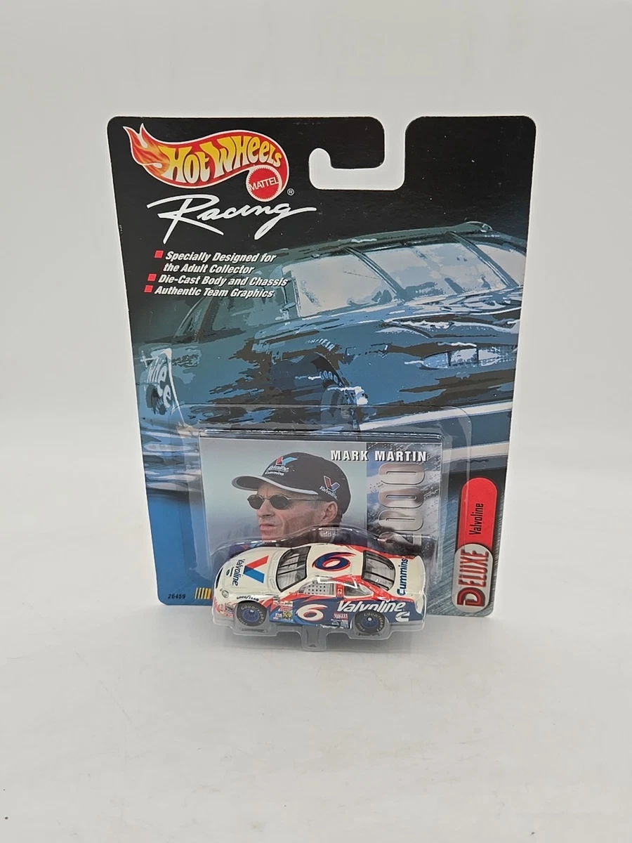 Hot Wheels Mark Martin Diecast Racing Cars 1999 Vehicle Year for