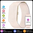 Heart Rate & Blood Oxygen & Sleep Monitor Fitness Tracker Smart Bracelet Watch