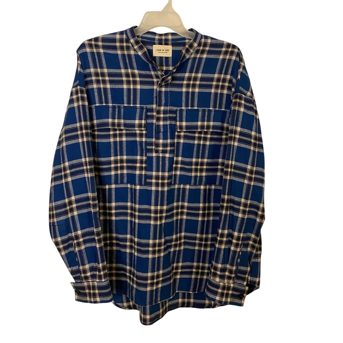 25+ Fear of God Button-Up Casual Button-Down Shirts for Men for